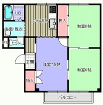 メゾンマルヤマ 101 ｜ 青森県弘前市大字南川端町（賃貸アパート3DK・1階・52.62㎡） その2