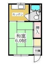 笠屋ハイツ  ｜ 兵庫県西宮市笠屋町（賃貸マンション1K・2階・22.00㎡） その2