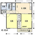 高知市長浜&nbsp;2階建&nbsp;築20年のイメージ