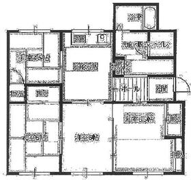 白川台住宅７号棟