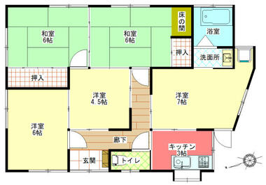 間取り：242001766708