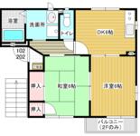小川アパートＢ棟のイメージ