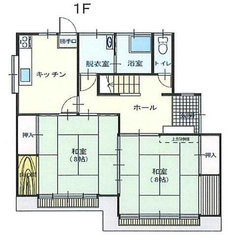 detached 福島県伊達市保原町大泉字道城場