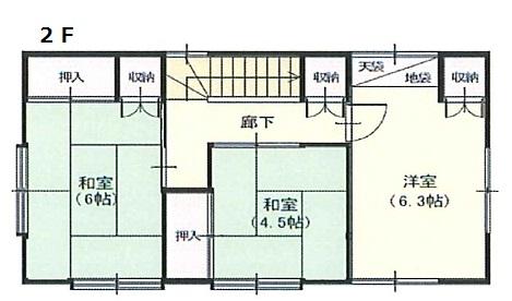 detached 福島県伊達市保原町大泉字道城場