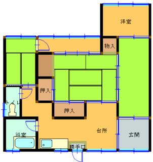 間取り：240021063044