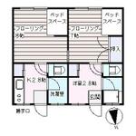 郡山市田村町徳定字蚕沢 2階建 築47年のイメージ