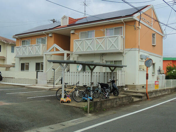 ハイネフレグランス 101｜熊本県熊本市南区八分字町(賃貸アパート3K・1階・50.04㎡)の写真 その1