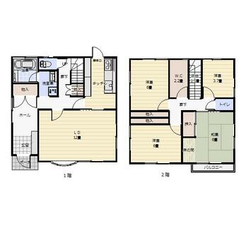 間取り：214076710285