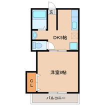 ランプロスⅢ 208 ｜ 大分県宇佐市大字上田（賃貸アパート1DK・2階・29.81㎡） その1