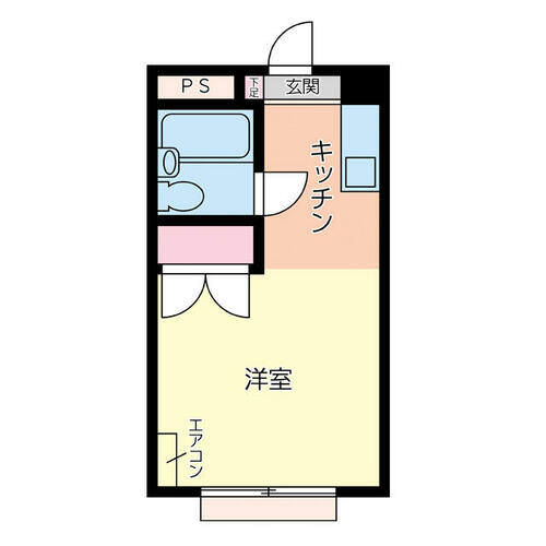 同じ建物の物件間取り写真 - ID:218000547997