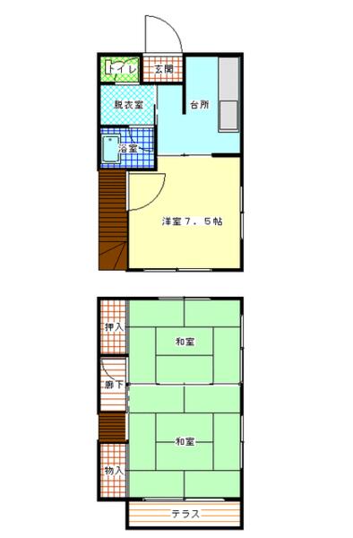 apartment 群馬県沼田市東原新町
東原新町の賃貸情報を見る
物件地図