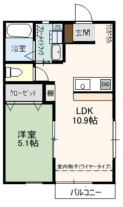 ガーデンハウスA_間取り_0