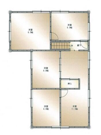 detached 秋田県横手市平鹿町浅舞字釜池