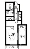 リリアン　１Ｆ  ｜ 岩手県北上市北鬼柳５地割（賃貸アパート1LDK・1階・37.06㎡） その1