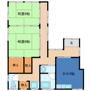 間取り：204010947515