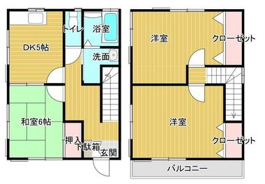 間取り：236003463411