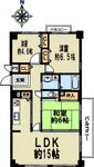 神戸市中央区籠池通３丁目 4階建 築31年のイメージ
