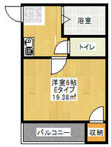 大阪府大阪市浪速区敷津西１丁目（賃貸マンション1K・1階・19.78㎡） その2