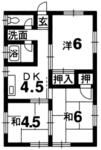 徳島市名東町１丁目 1階建 築40年のイメージ