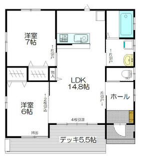 間取り：204012375641