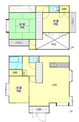 detached 茨城県常総市水海道山田町
地図を見る