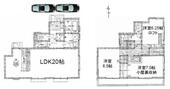 砥堀６８１－３　戸建て貸家のイメージ