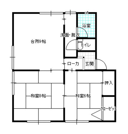 apartment 岩手県八幡平市大更第２６地割
物件地図