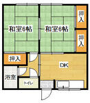 大牟田市大字白銀 2階建 築46年のイメージ