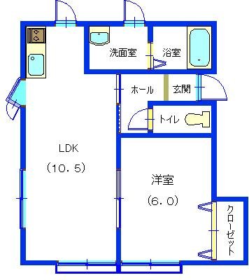 メゾンドシャルム_間取り_0