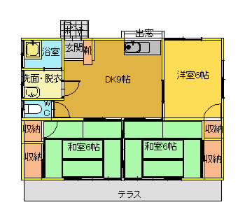 間取り：243008165610