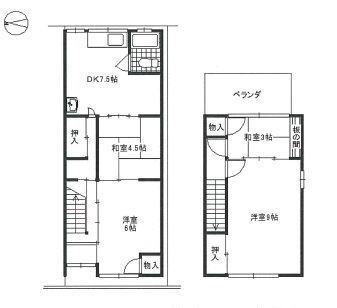 京都府京都市の一戸建て | 780万円 | 4DK | 45.95m² | Akiyama house finder