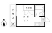 中野区南台５丁目 2階建 築42年のイメージ