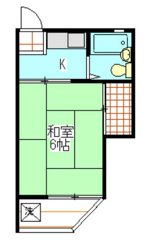 同じ建物の物件間取り写真 - ID:213090724038