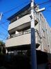 都立家政駅より徒歩1分 築23年6ヶ月 3階建の賃貸物件