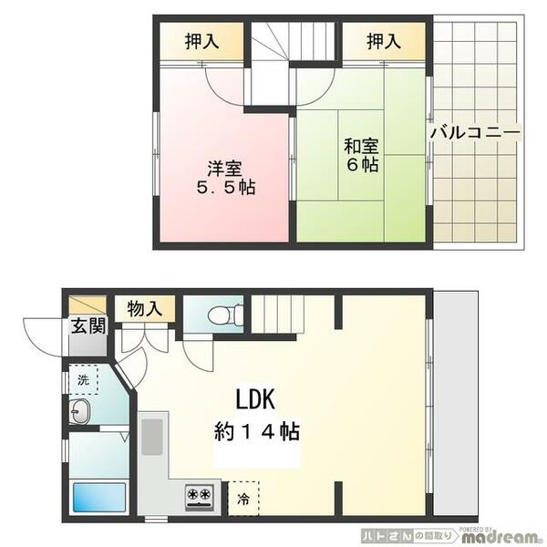 detached 東京都清瀬市中里３丁目

地図を見る