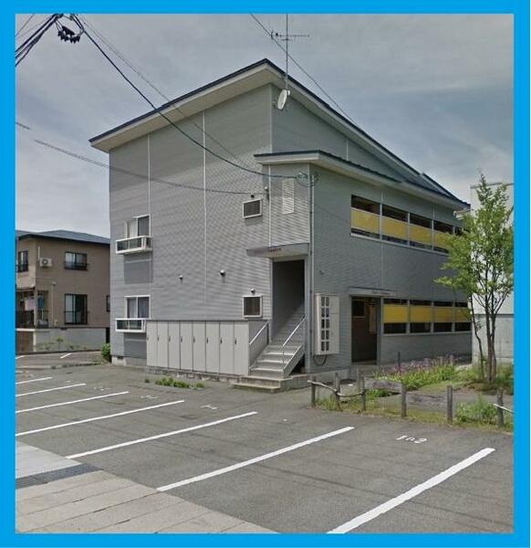 山形県新庄市金沢(賃貸アパート1DK・1階・29.81㎡)の写真 その2
