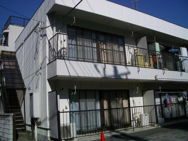 サンホームズ 101｜東京都港区白金５丁目(賃貸マンション2DK・1階・34.02㎡)の写真 その2