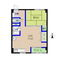 西村コーポ 503 ｜ 福井県福井市城東４丁目（賃貸マンション1LDK・5階・39.80㎡） その2