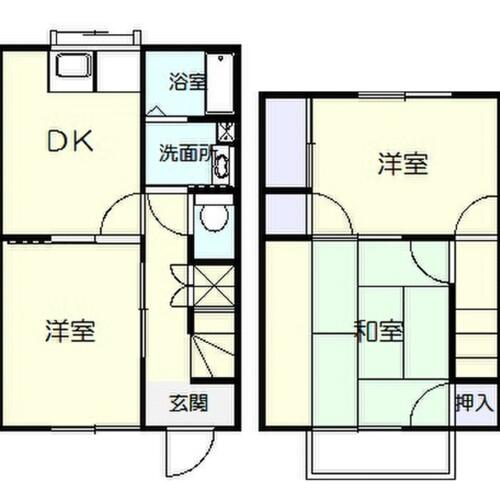 同じ建物の物件間取り写真 - ID:214049672742