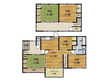 間取り：244004864536