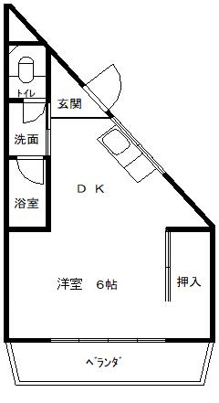 コーポレス・マツダ_間取り_0