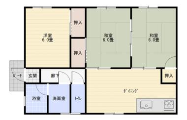 間取り：241006279036