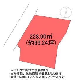 山梨県西八代郡市川三郷町市川大門