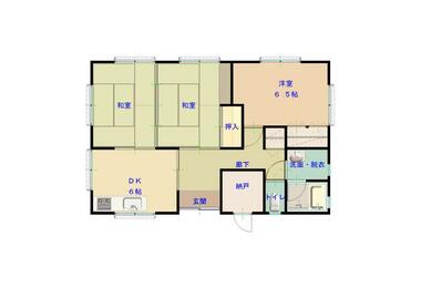 間取り：246006707793