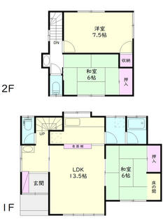 間取り：215004436407