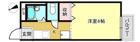 サンモールヨコタ  ｜ 千葉県千葉市花見川区検見川町５丁目（賃貸アパート1R・2階・20.46㎡） その2