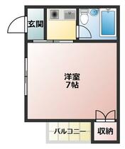 神奈川県厚木市旭町５丁目（賃貸マンション1R・3階・20.00㎡） その2