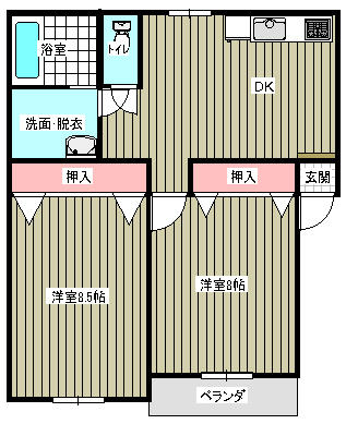 apartment 山形県東置賜郡高畠町大字福沢字福沢六１０５８－１