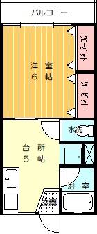マンション加賀_間取り_0