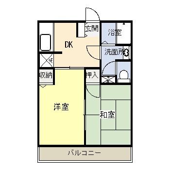 ワルツA_間取り_0